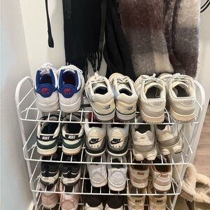 Nike Women’s Sneakers - Cream and Tan